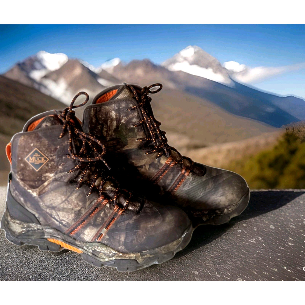 The Original Muck Boot Men's 10M Alpha Pursuit Brown Realtree Camouflage MAPMAPX